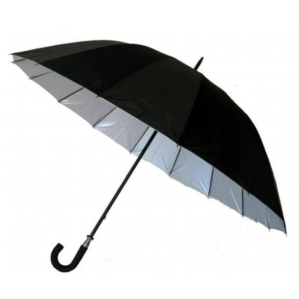 Jumbo Doorman Umbrella With 16 Ribs And Also Sun Rated Fabric 60 in 
